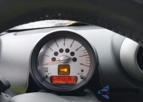 2011 Mini Cooper S Countryman from USA, damaged, VIN WMWZC5C5XBWL53846